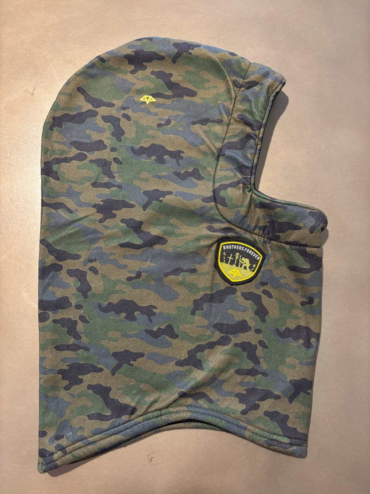 Camo Balaclava Brothers Forever - Maat M, Ophalen of Verzenden, Gedragen, Maat 48/50 (M), Muts
