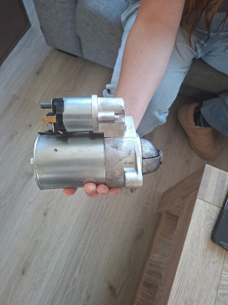 Startmotor voor chevrolet spark lpg g3, Ophalen of Verzenden, Nieuw, Chevrolet