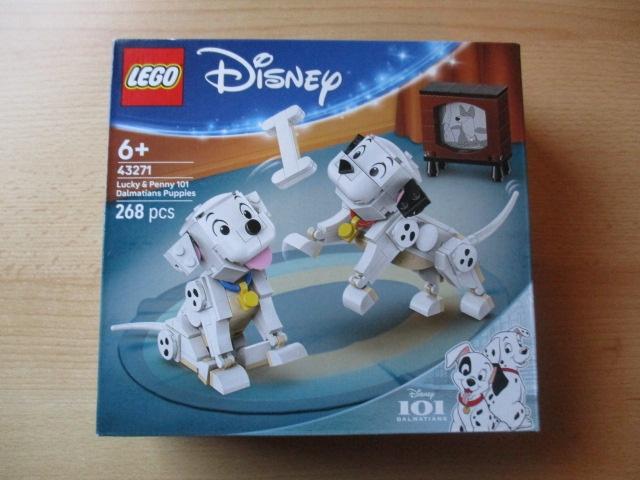Disney 101 Dalmatiërs Lego set Lucky & Penny puppies Nieuw, Ophalen of Verzenden, Overige figuren, Nieuw, Beeldje of Figuurtje