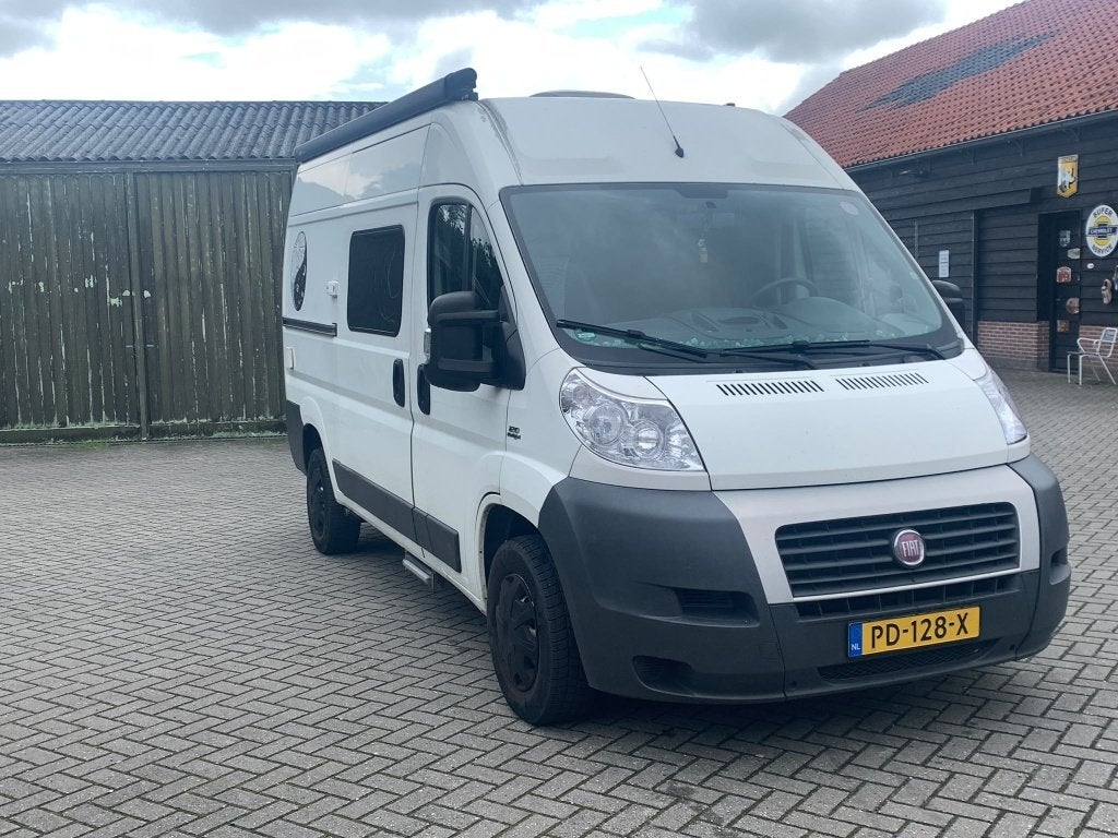 Camperbus, zeer compleet, goed onderhouden, APK tot 09-2027, Caravans en Kamperen, Fiat, Tot en met 2, 7 tot 12 maanden geleden