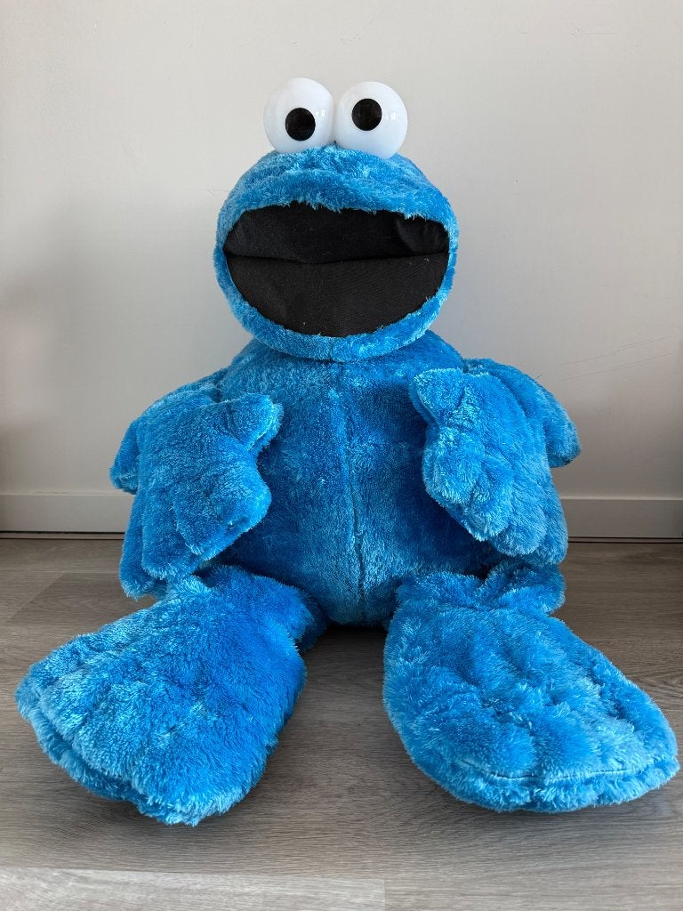 Cookie Monster knuffel XXL, Kinderen en Baby's, Ophalen, Overige merken, Overige karakters, Overige typen