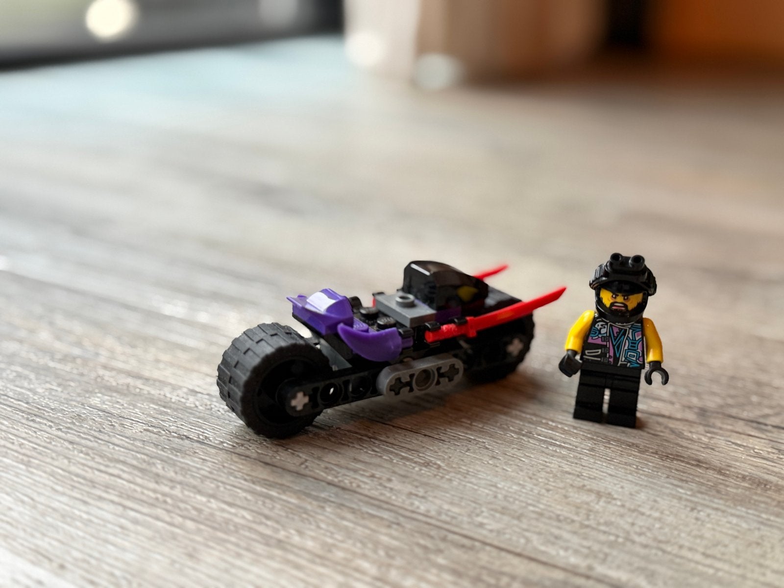 Lego Ninjago 30531 Vuurmotor met minifiguur, Lego, Ophalen of Verzenden, Zo goed als nieuw, Compleet