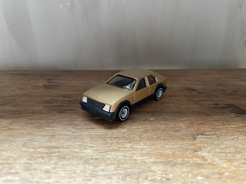 Siku 1047 - Opel Kadett bruin, Ophalen of Verzenden, Nieuw, Auto, SIKU