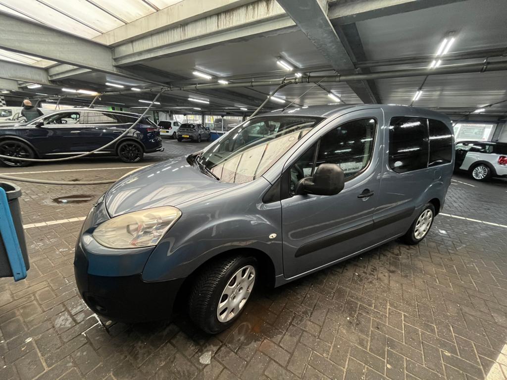 Peugeot Partner 1.6 16V 66KW Tepee 2008 Grijs, Auto's, Voorwielaandrijving, 4 cilinders, Handgeschakeld, 1587 cc