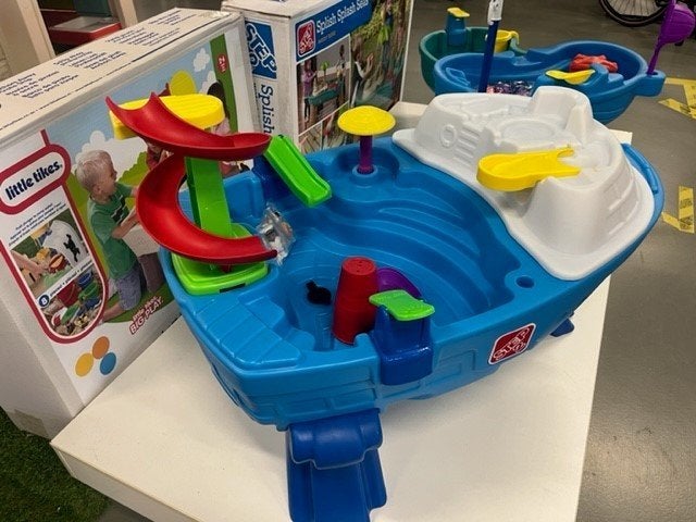 Step2 Fiesta Cruise Zand en Watertafel actie nu €95, Kinderen en Baby's, Ophalen of Verzenden, Nieuw