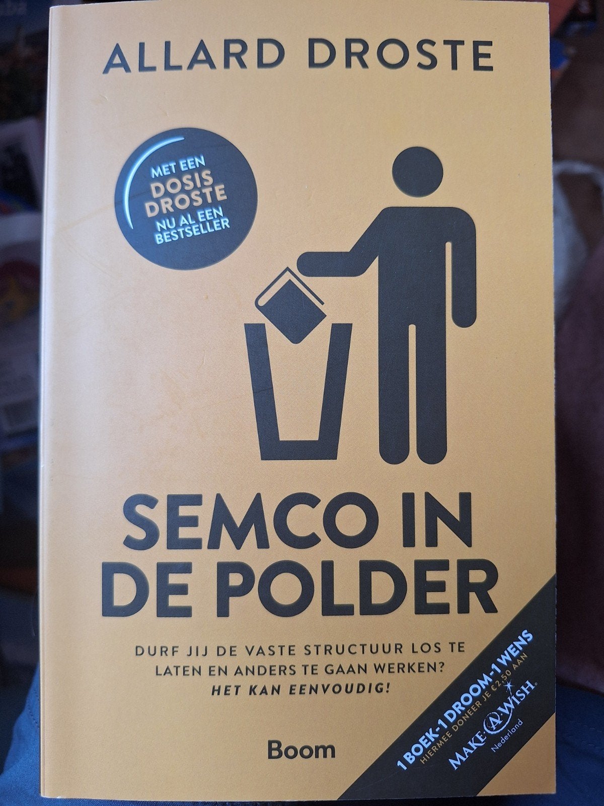 Allard Droste - Semco in de polder ZGAN, Ophalen of Verzenden, Zo goed als nieuw, Management