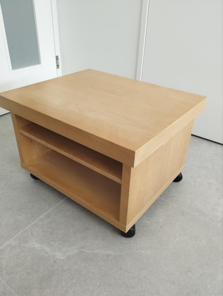Tv tafel meubel bijzettafel, Ophalen, 50 tot 100 cm, 50 tot 100 cm, Minder dan 50 cm