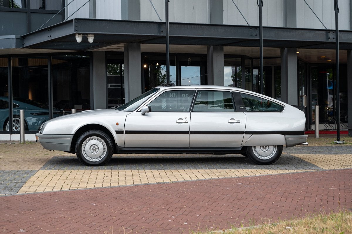 Citroën CX 25 GTi (bj 1986, automaat), Auto's, Automaat, Gebruikt, Bedrijf, Sedan
