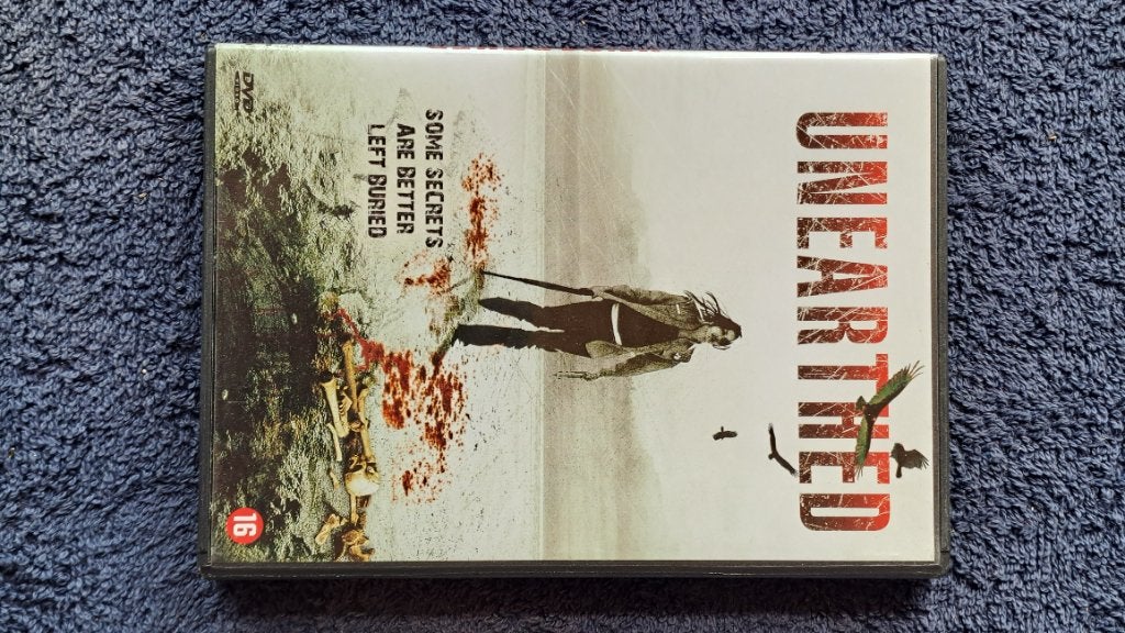 Unearthed, Cd's en Dvd's, Dvd's | Horror, Alle leeftijden, Ophalen of Verzenden, Zo goed als nieuw, Overige genres