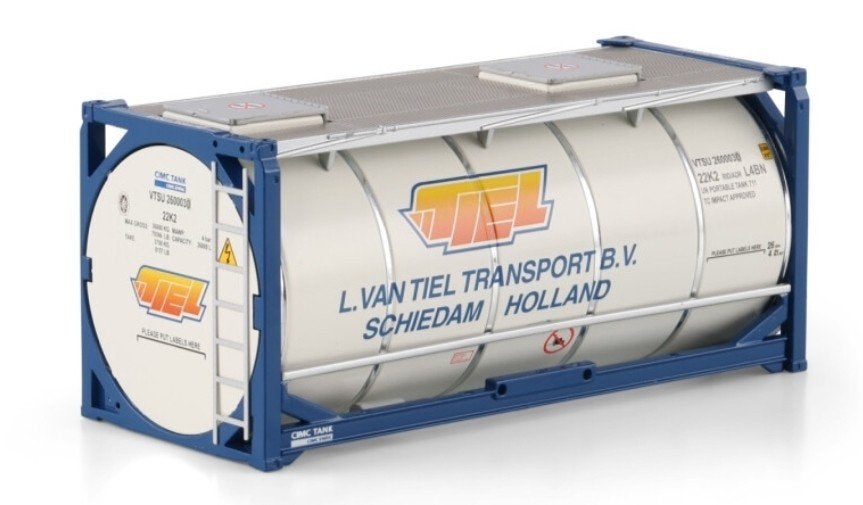 WSI 20 FT TANK CONTAINER - VAN TIEL, Wsi, ., Nieuw, Ophalen of Verzenden