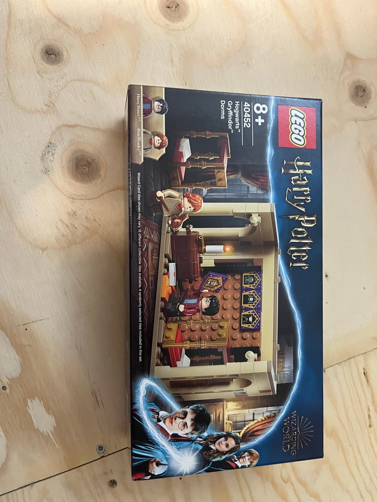 LEGO Harry Potter 40452 Zweinstein Griffoendor Slaapzaal, Lego, Ophalen of Verzenden, Complete set, Ongeopend/sealed