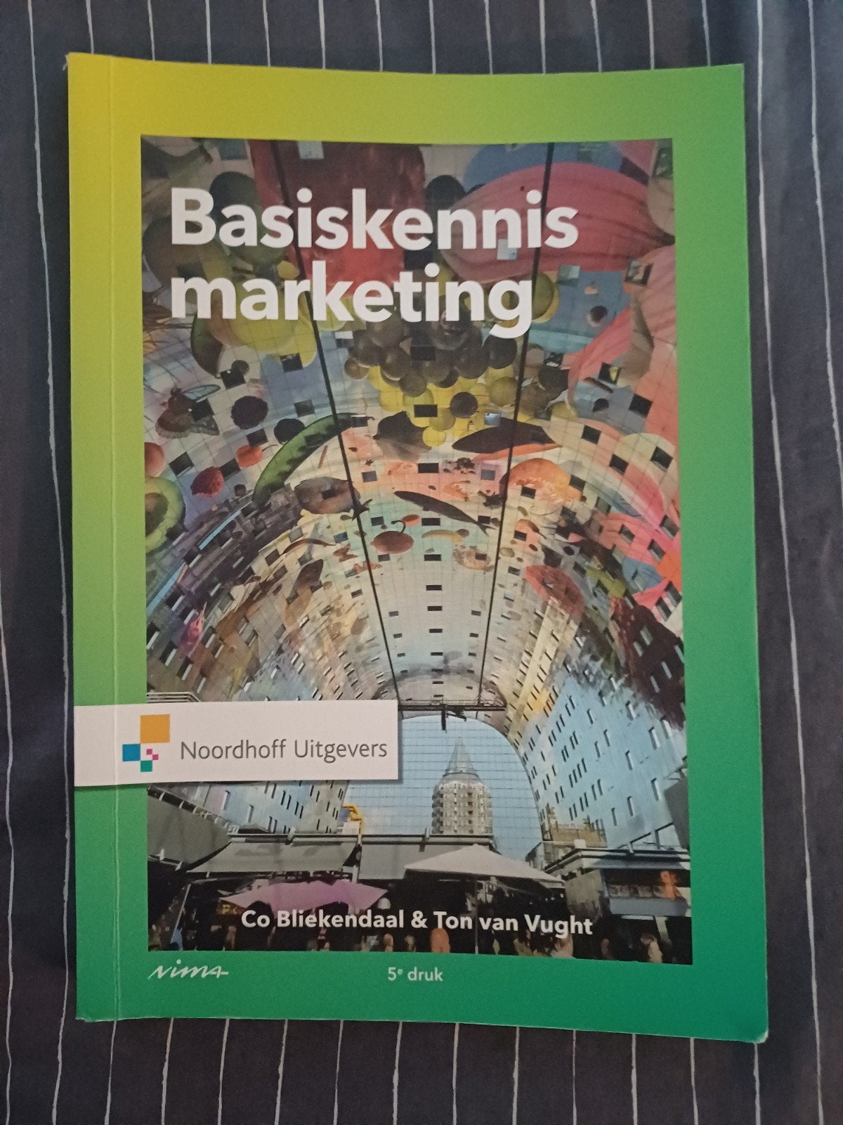 Basiskennis marketing - Co Bliekendaal & Ton van Vught, Gelezen, Co Bliekendaal & Ton van Vught, Gamma, HBO