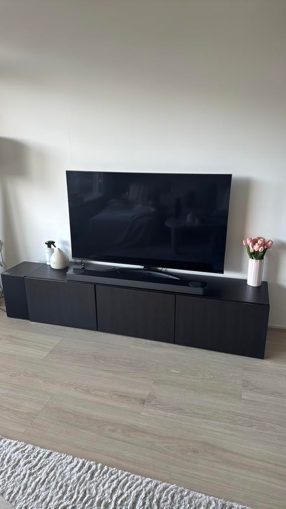 Ikea tv meubel, Huis en Inrichting, Ophalen, Minder dan 50 cm, Zo goed als nieuw, Minder dan 100 cm