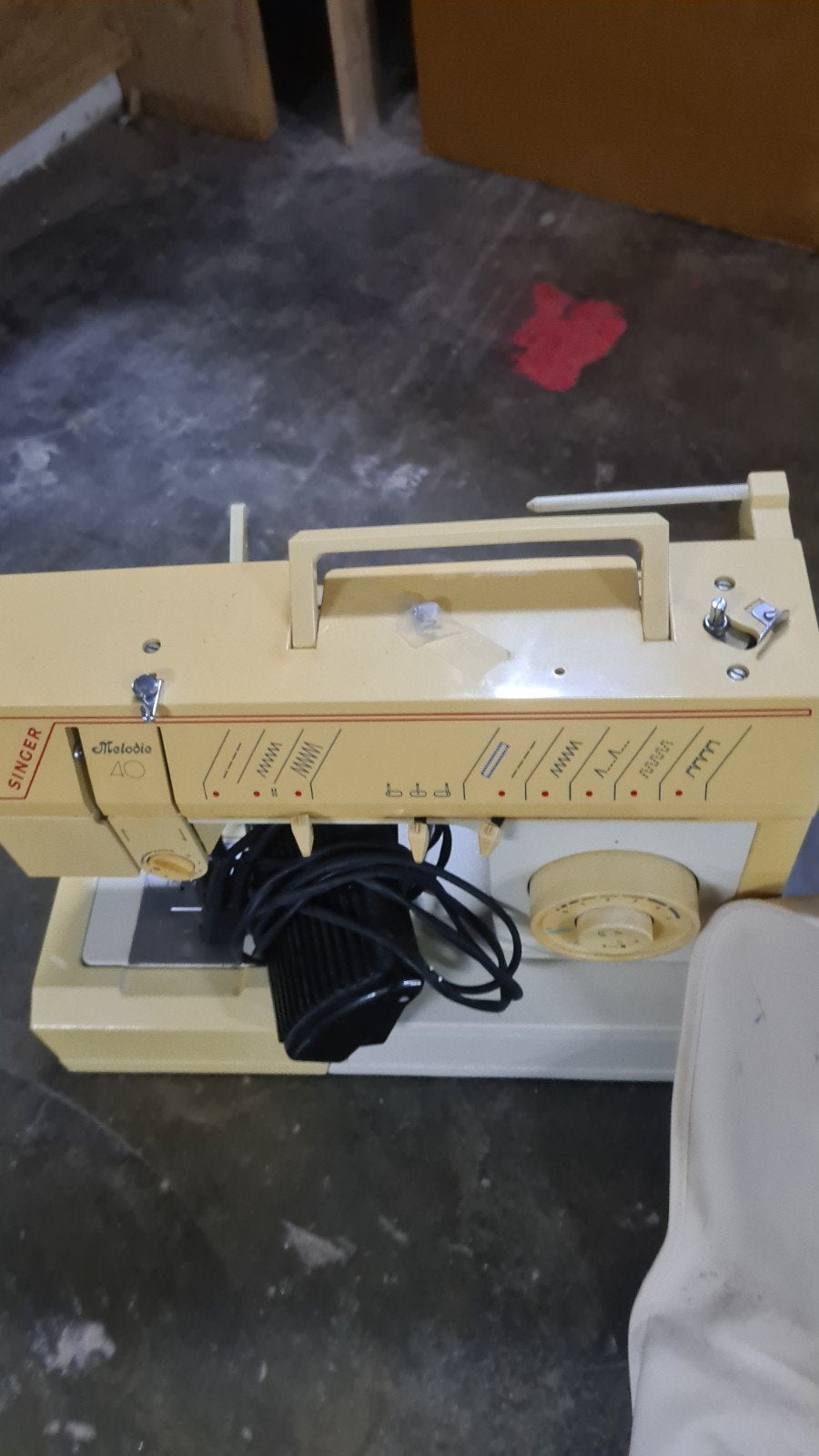 Singer Melody 40 Naaimachine - Gebruikt, Ophalen, Gebruikt, Naaimachine, Singer