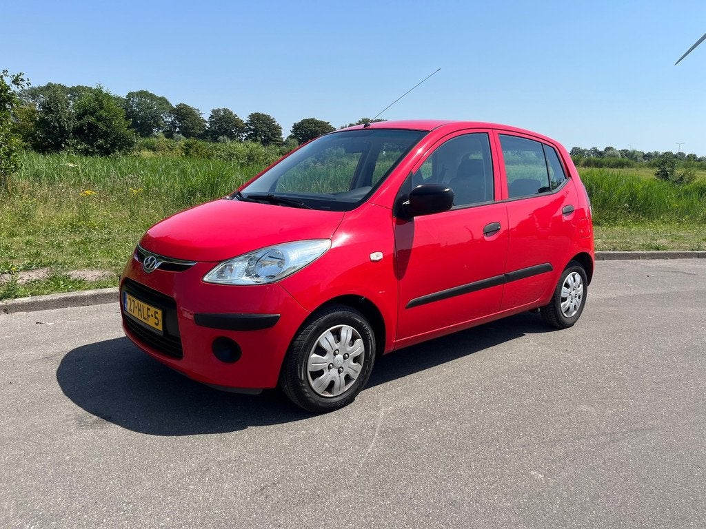 Hyundai I10 1.1 Active 50806 dkm Stuurbekrachtiging BJ 2009, Auto's, Hyundai, Bedrijf, Te koop, i10, Benzine, Euro 4, B, Hatchback