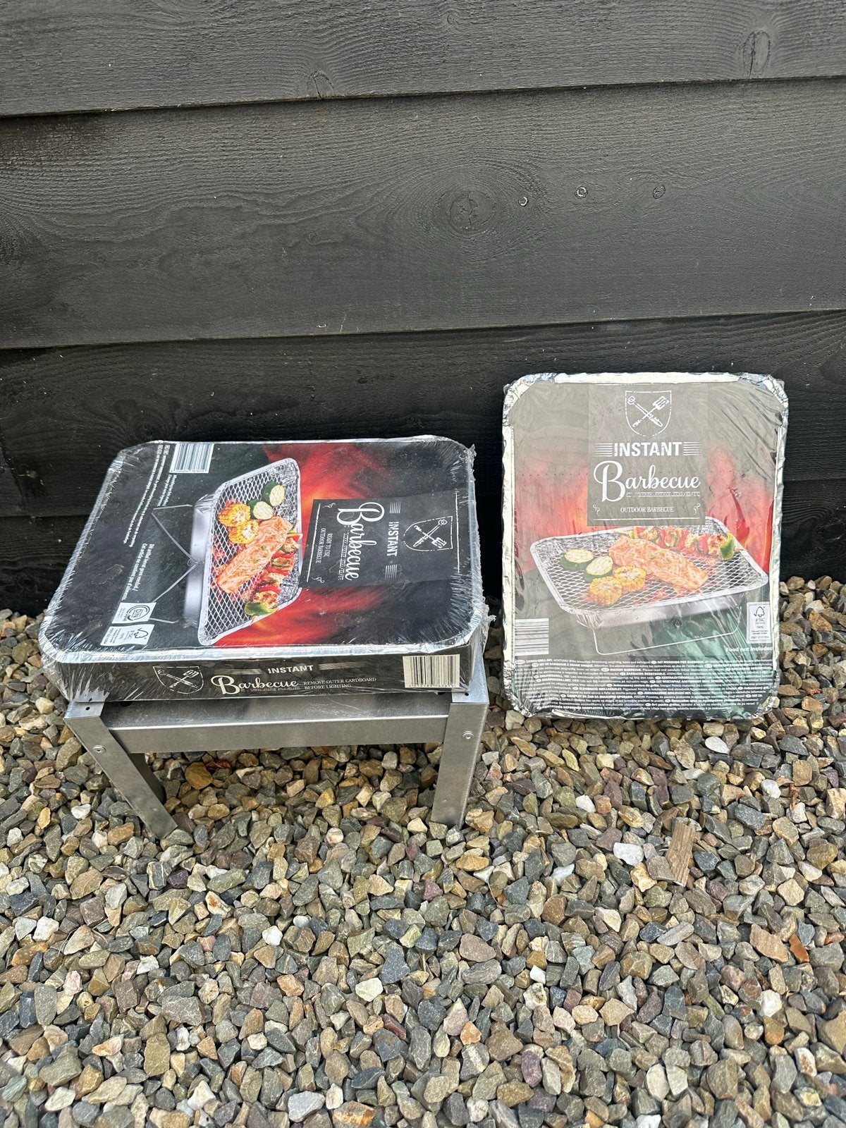 Instant Barbecue - Outdoor Barbecue (2 stuks), Ophalen, Nieuw