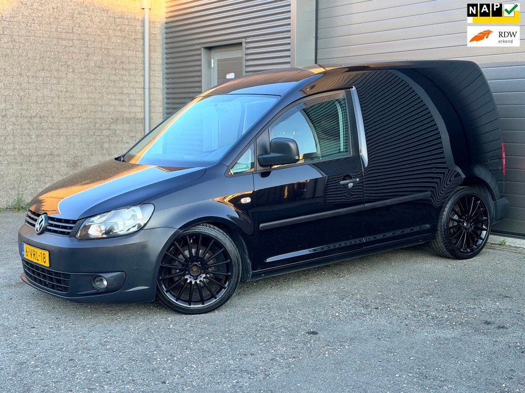 Volkswagen Caddy 1.6 TDI, Voorwielaandrijving, Euro 5, Gebruikt, 4 cilinders