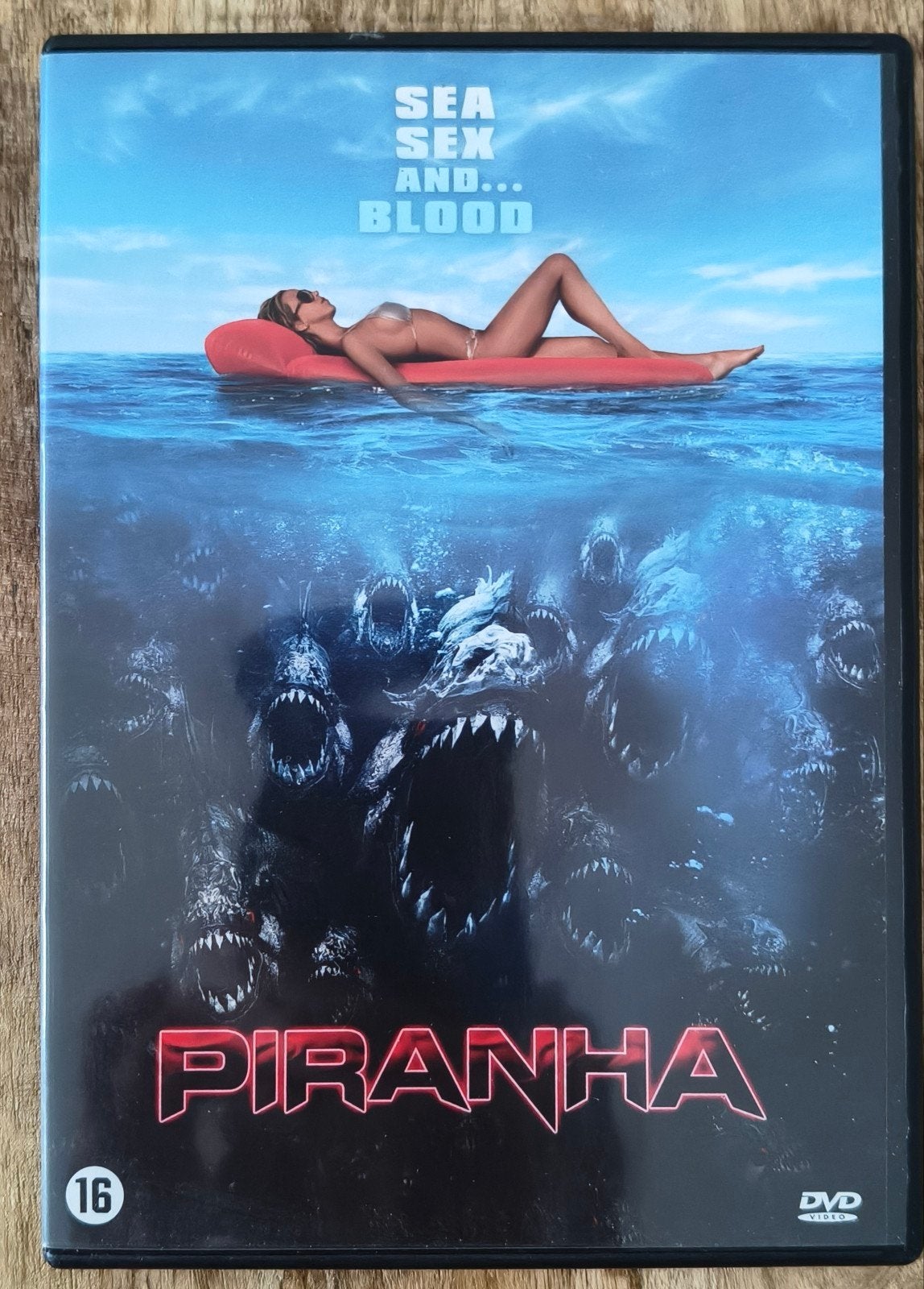 Piranha - Elisabeth Shue, Vanaf 16 jaar, Nederlands, Monsters, Ophalen of Verzenden