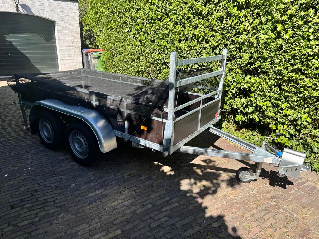 z.g.a.n tandemasser (310x130cm) met garantie (5 maanden oud), Ophalen of Verzenden, Zo goed als nieuw