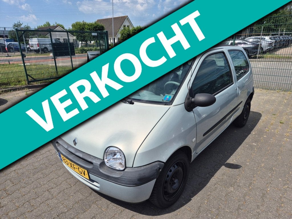 Renault Twingo Renault Twingo 1.2 Emotion-cabrio dak, Voorwielaandrijving, 4 cilinders, 4 stoelen, Origineel Nederlands