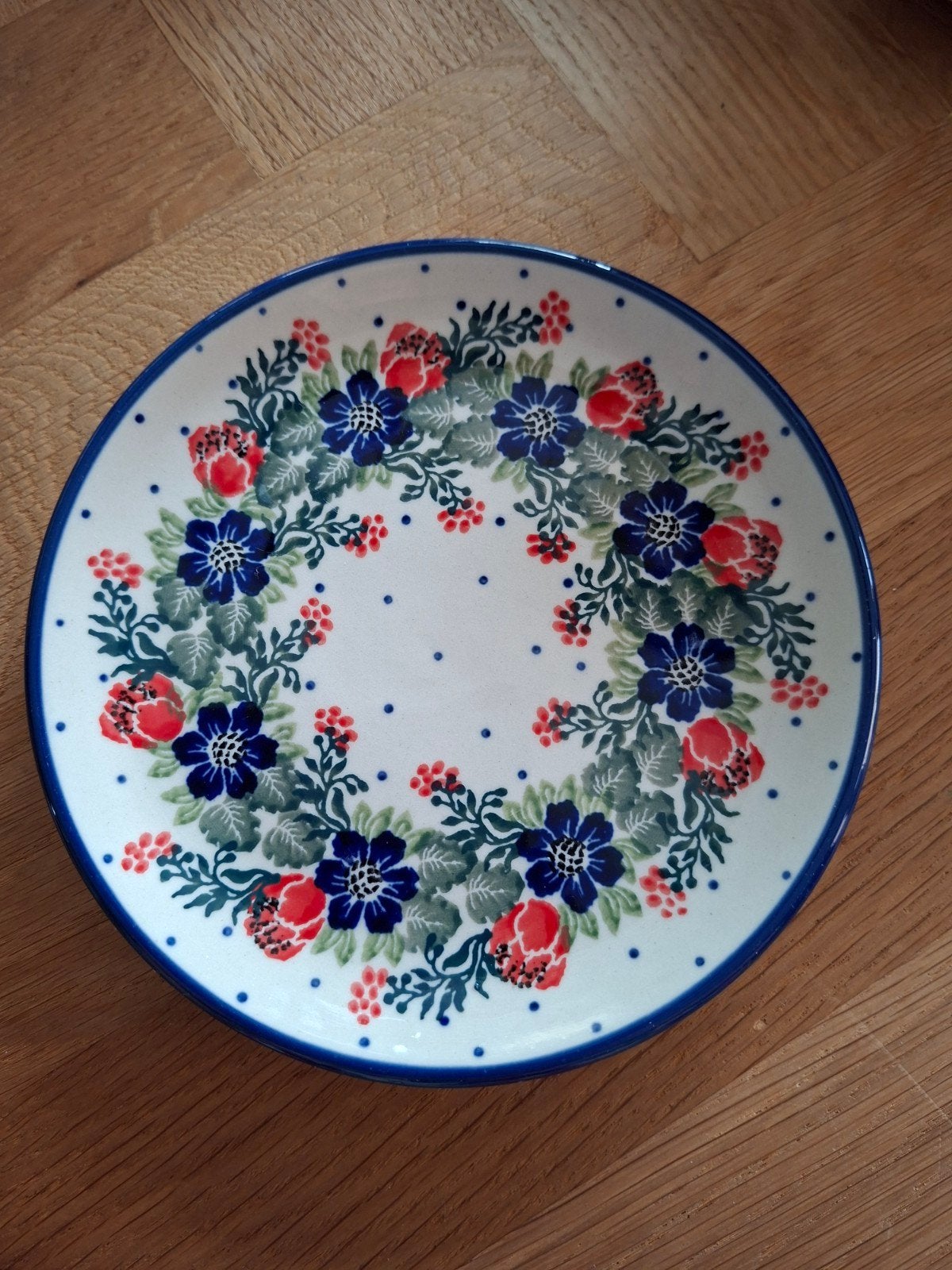 Bunzlau Castle 2 gebaksbordjes - 16 cm, ., Keramiek, Ophalen of Verzenden, Zo goed als nieuw