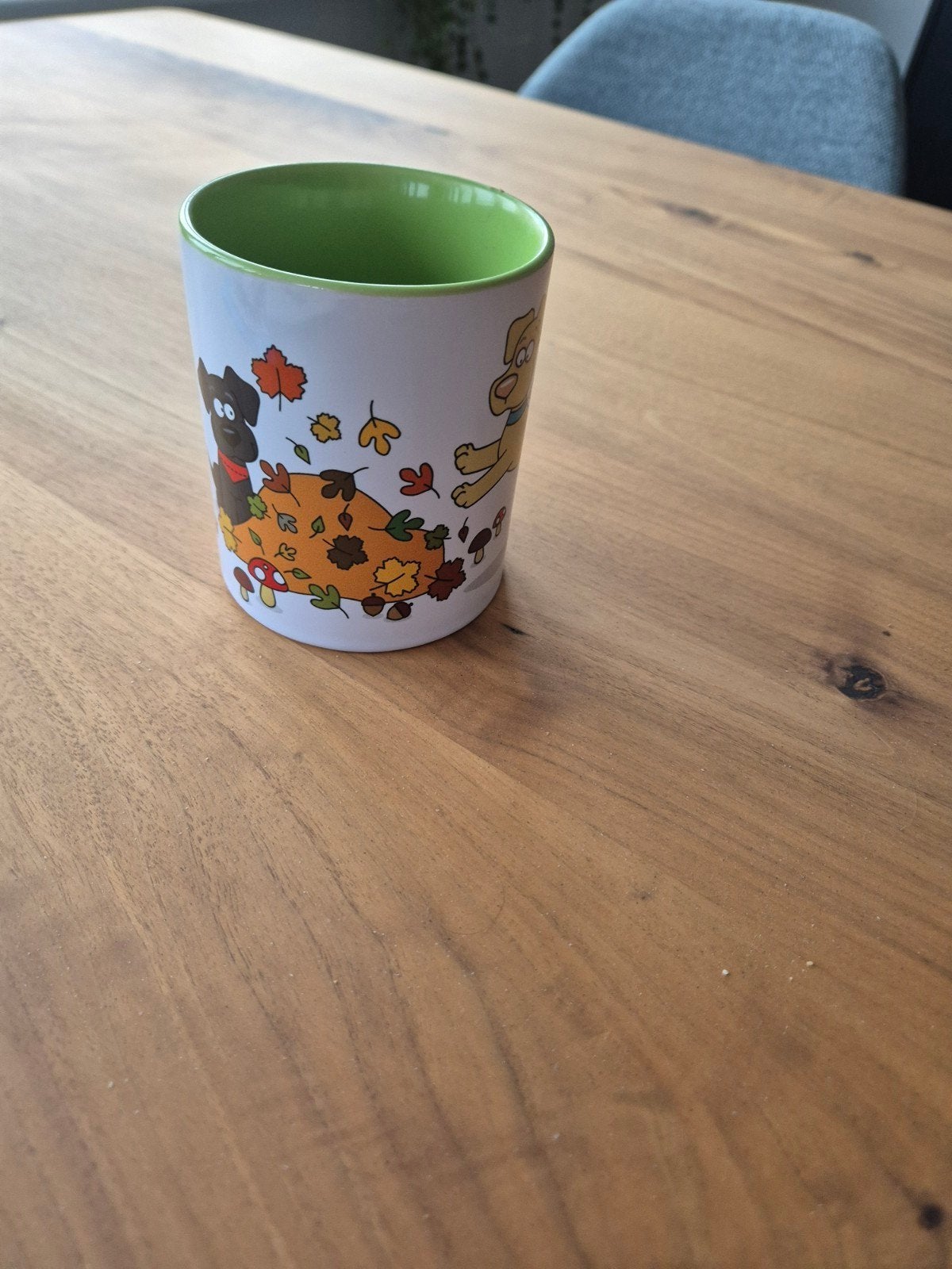 Leuke beker met hondenprint WOEZEL EN PIP, Overige typen, Nieuw, Ophalen of Verzenden, Steen/keramiek