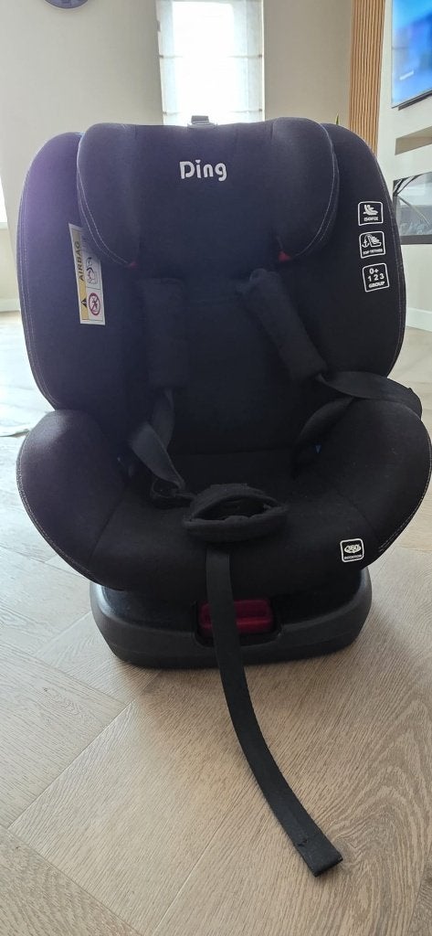 Autostoel Ding, Gebruikt, Afneembare rugleuning, Isofix, 0 t/m 13 kg