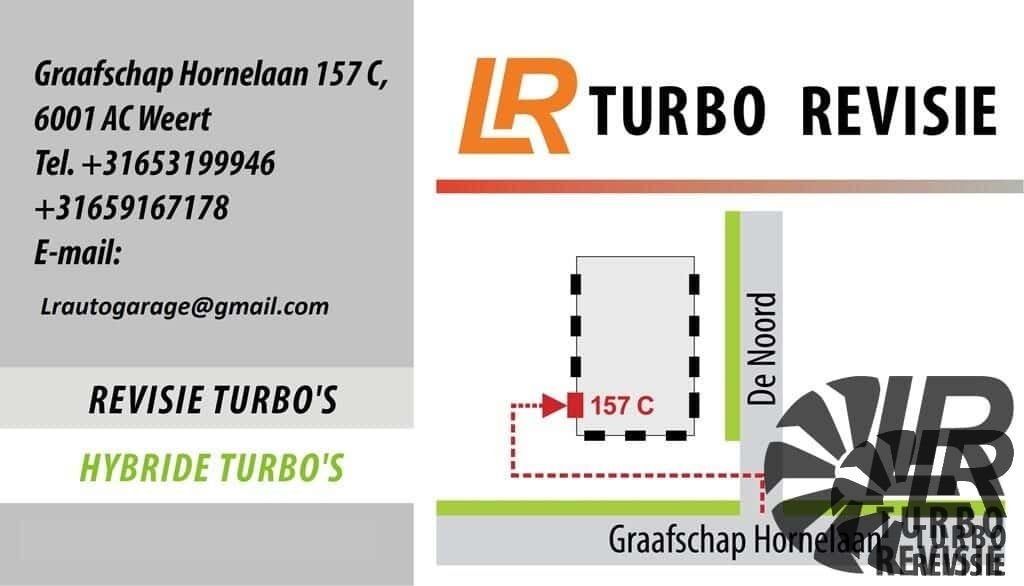 REVISIE TURBO Mercedes Sprinter I 208CDI/308CDI/408CDI VV11, -, Ophalen of Verzenden, -, Gereviseerd