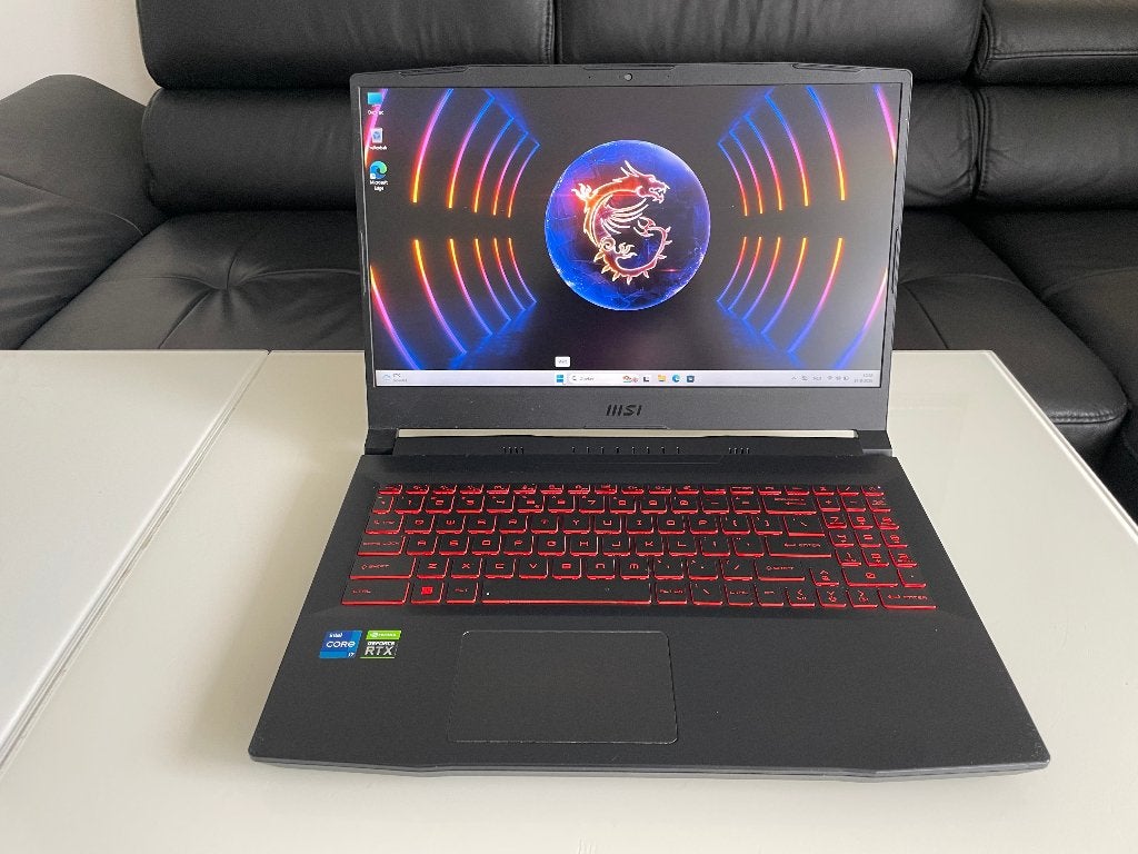 MSI Katana GF66 | Core i7-11800 | 16GB | 512 GB SSD, Ophalen, Intel® Core™ i7 , 512 GB, Gaming