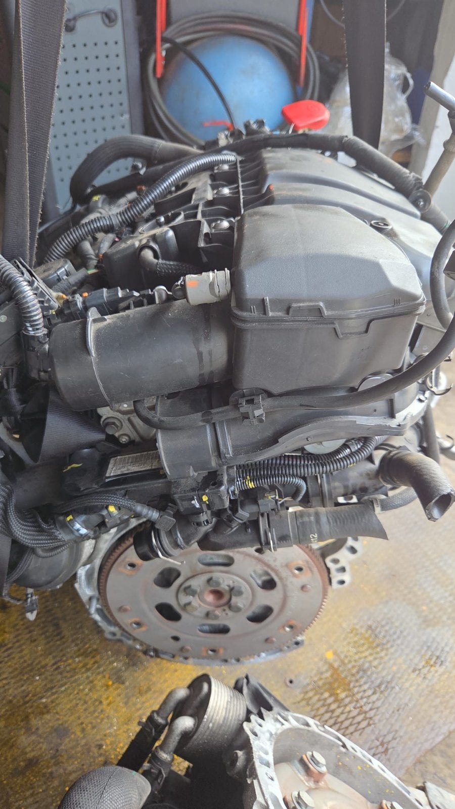 Motor DV5RC - Peugeot/Citroën, Auto-onderdelen, Ophalen, Gebruikt, Peugeot
