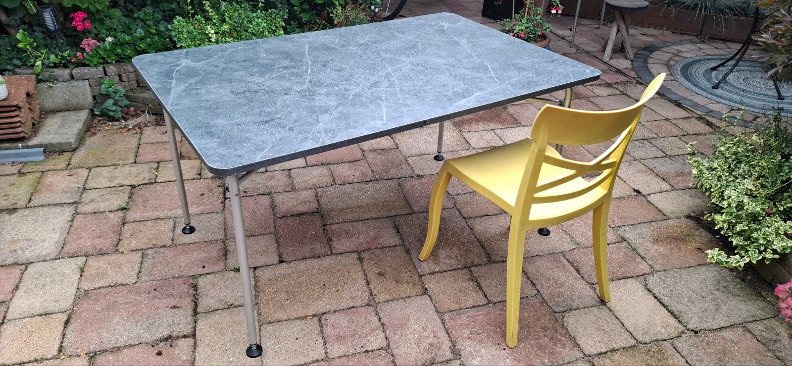 Kampeertafel, Caravans en Kamperen, Ophalen, Zo goed als nieuw, Campingtafel
