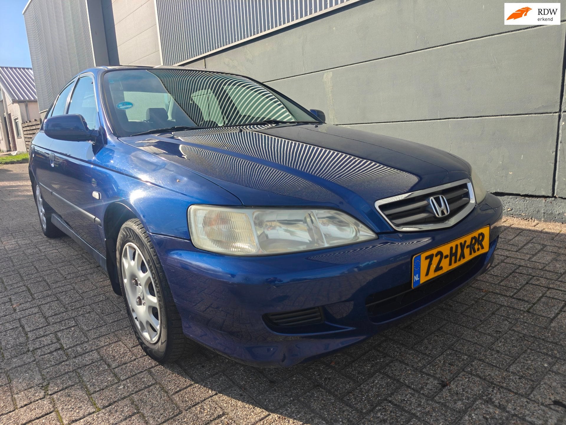 Honda Accord 1.8i LS G3, Auto's, Voorwielaandrijving, Gebruikt, 4 cilinders, Origineel Nederlands