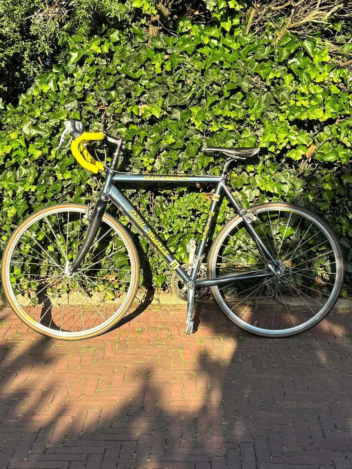 Racefiets / Gravelbike - Framemaat 57 (175 - 183 cm), Aluminium, Zo goed als nieuw, 57 tot 61 cm, Schijfrem