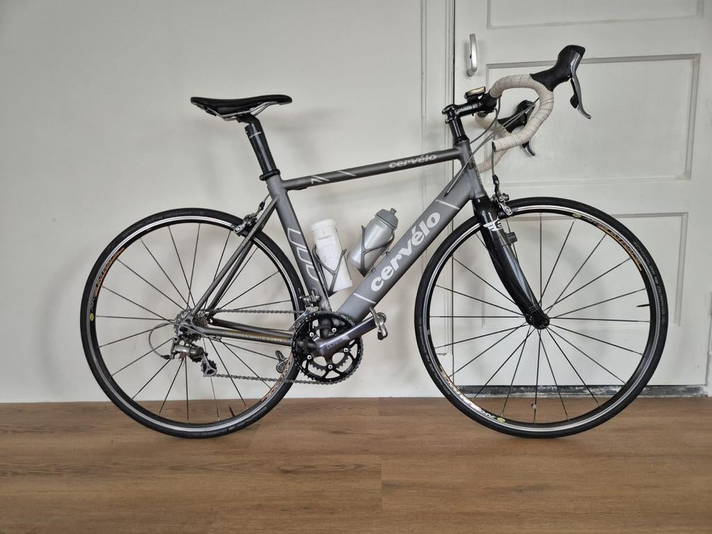 Cervelo solist racefiets 2008. Grijs, frame maat 56., Gebruikt, Heren, Aluminium, Meer dan 20 versnellingen