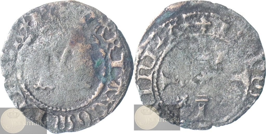 Dordrecht - 1/4 Groot z.j. (1478-1482) - ONGEDOCUMENTEERD, Vóór koninkrijk, Zilver, Losse munt, Overige waardes