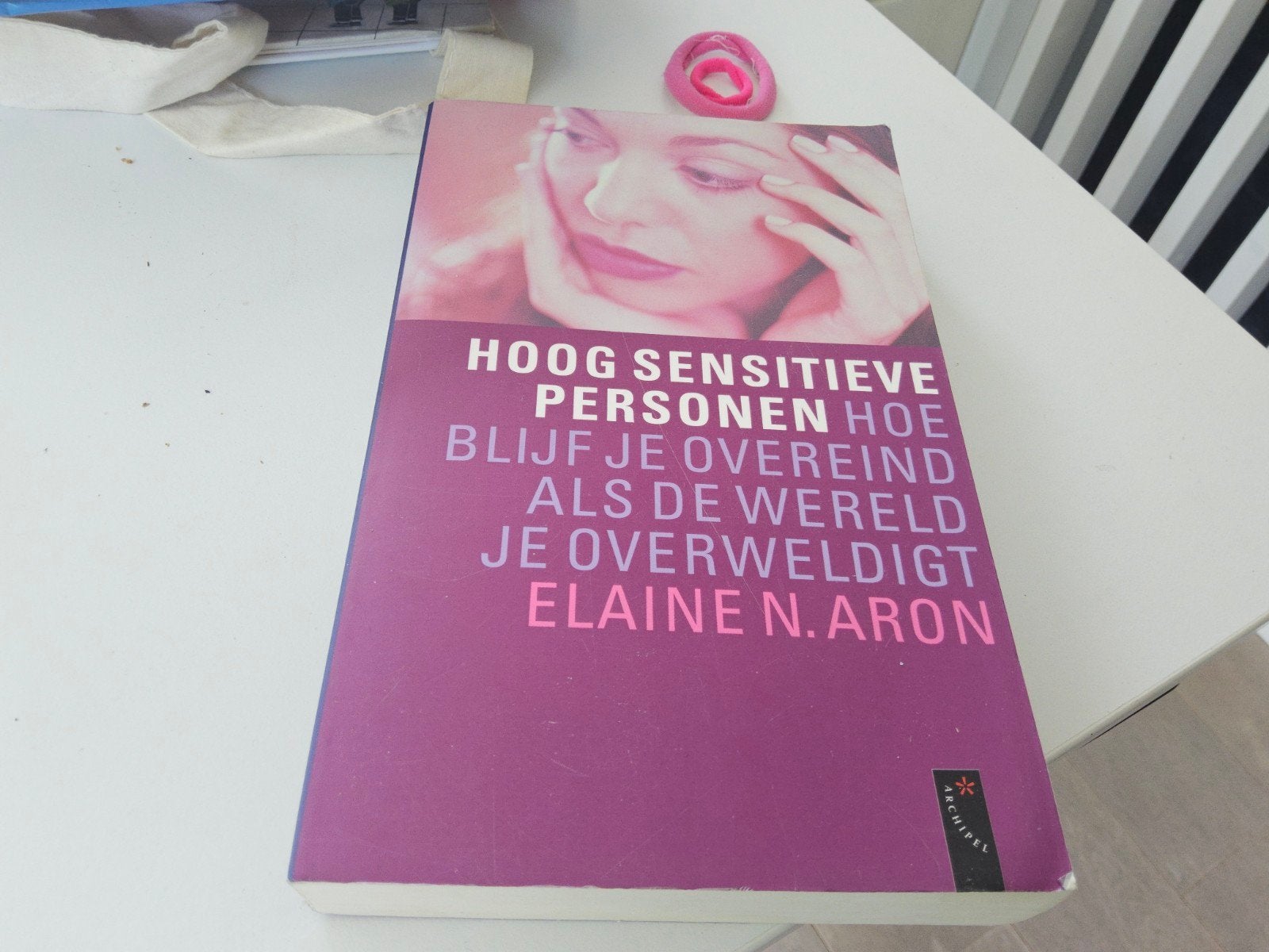 Hoog Sensitieve Personen - Elaine N. Aron, Ophalen of Verzenden, Zo goed als nieuw, Klinische psychologie, Elaine N. Aron