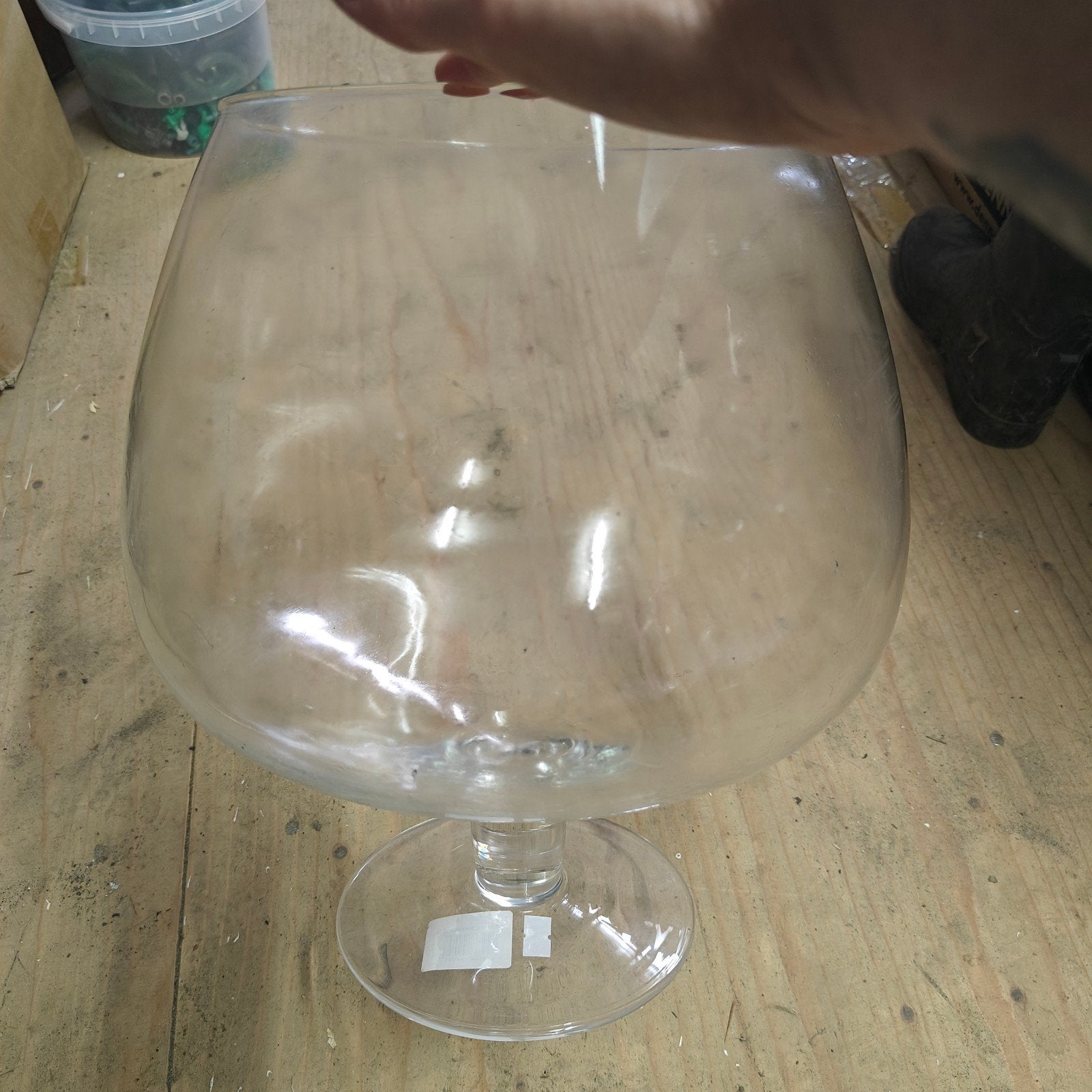 Groot cognac glas voor diverse doeleinden, Ophalen, Nieuw