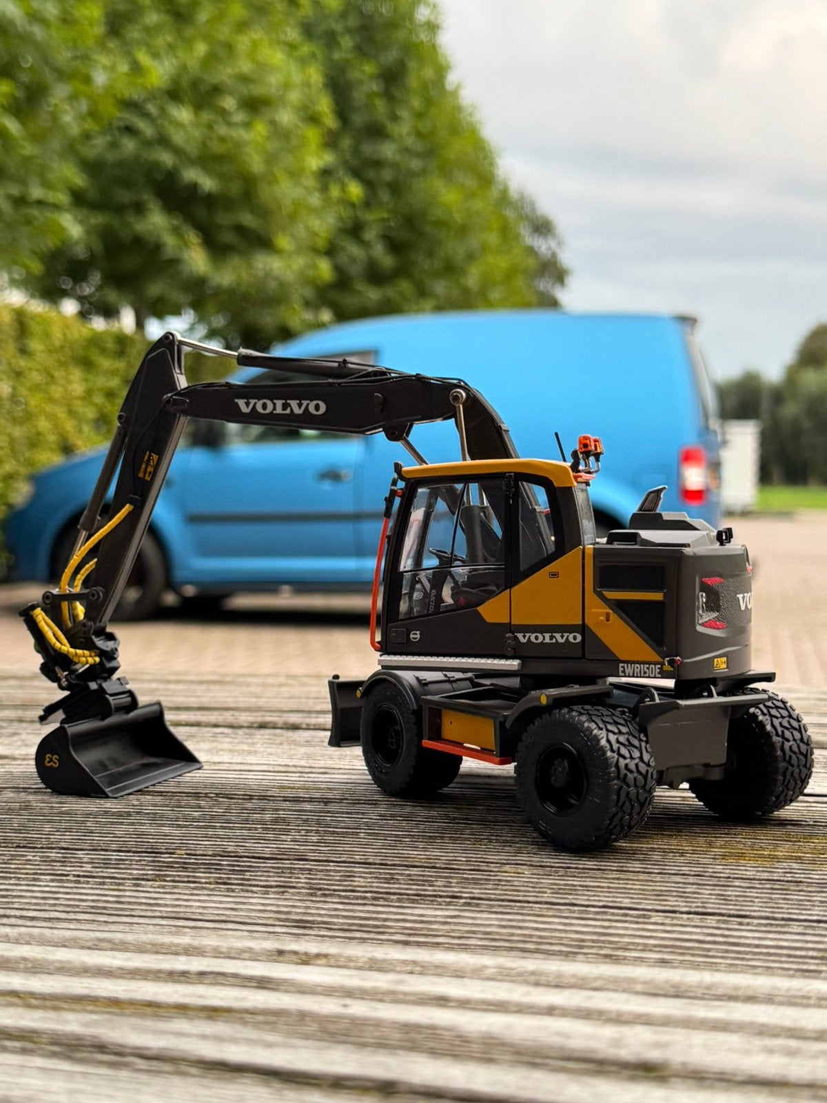 Volvo EWR 150 E verbouwd, Ophalen of Verzenden, Nieuw, Tractor of Landbouw, Overige merken