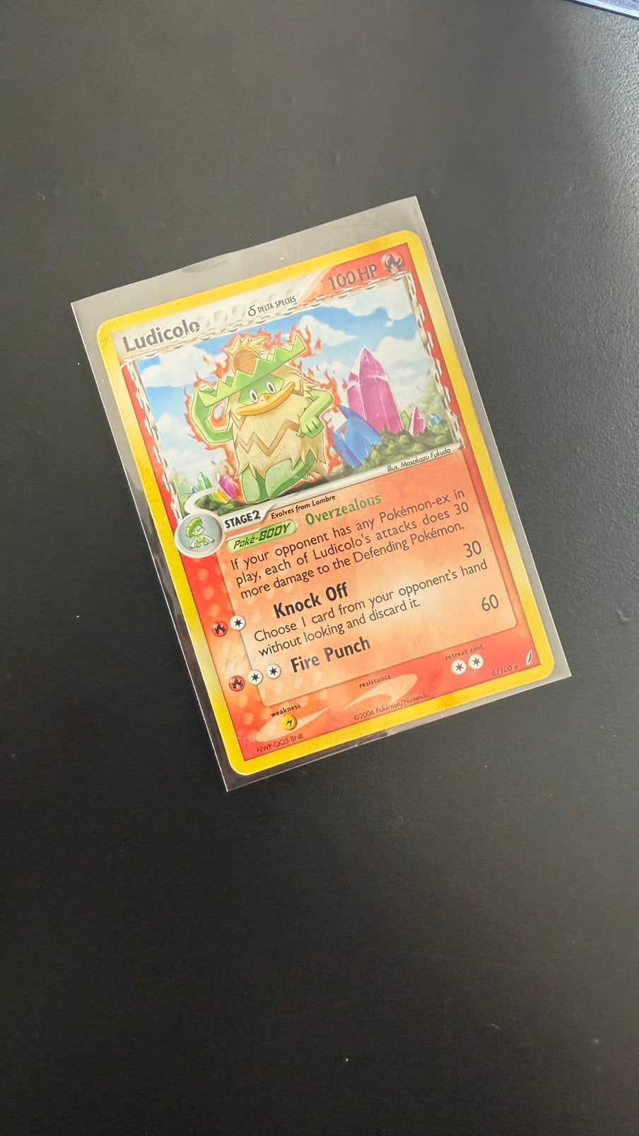 Ludicolo Delta Species, Ophalen of Verzenden, Zo goed als nieuw