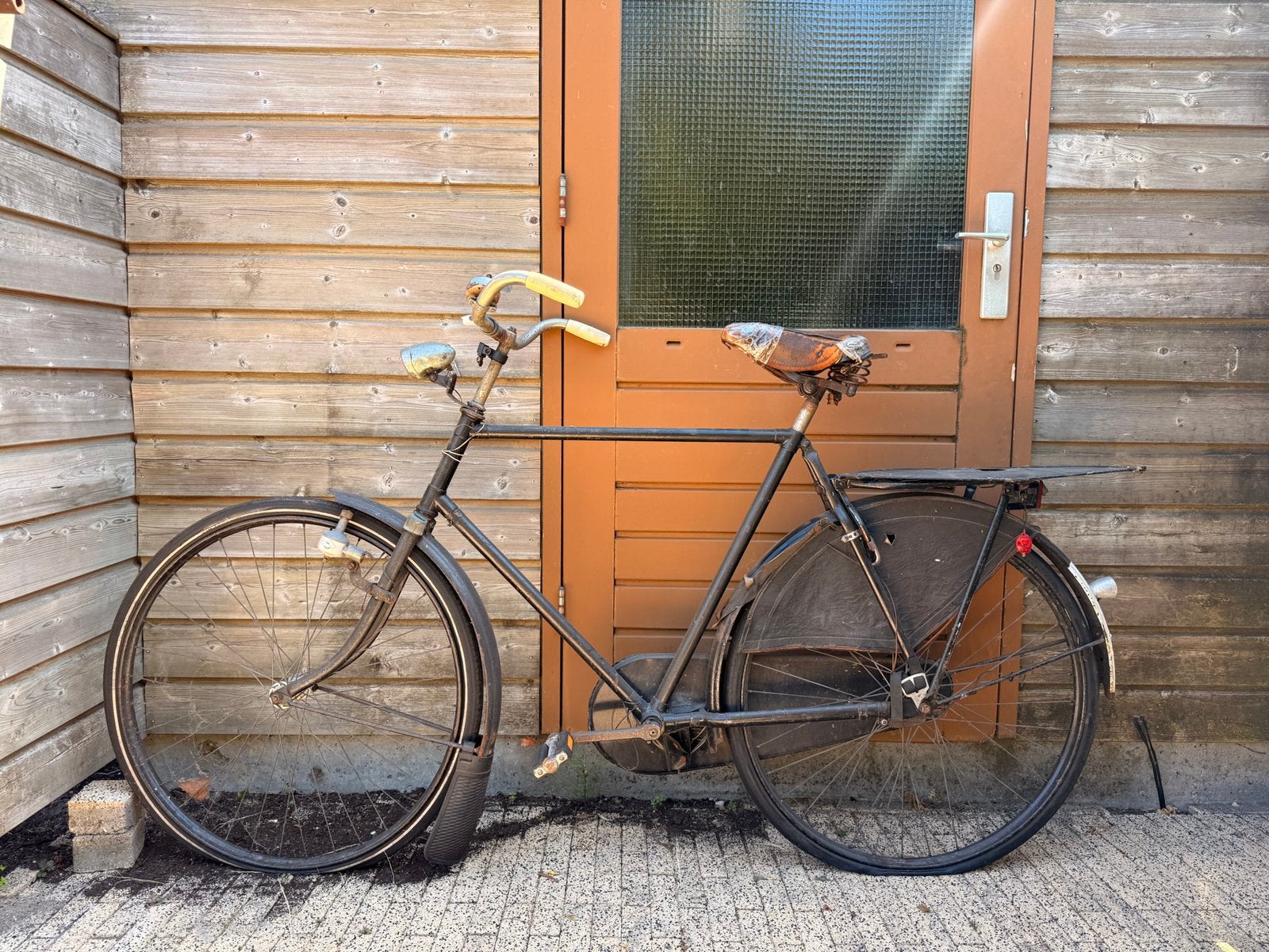 Gazelle herenfiets 1949, Fietsen en Brommers, Fietsen | Oldtimers, 59 cm of meer, Ophalen