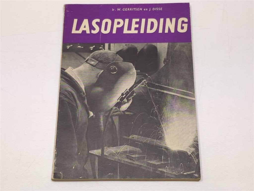 Lasopleiding — Vintage Leerboek Elektrisch Booglassen 1961, Ophalen of Verzenden, Gelezen, Bouwkunde