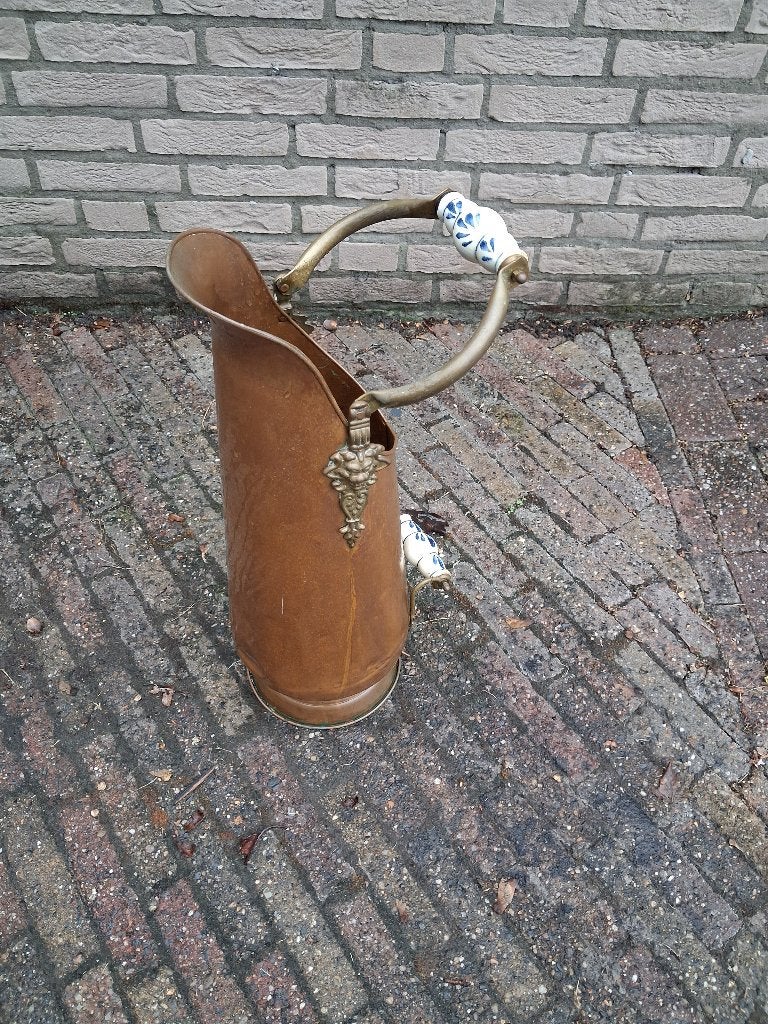 Koperen Kolenkit, Ophalen, Koper