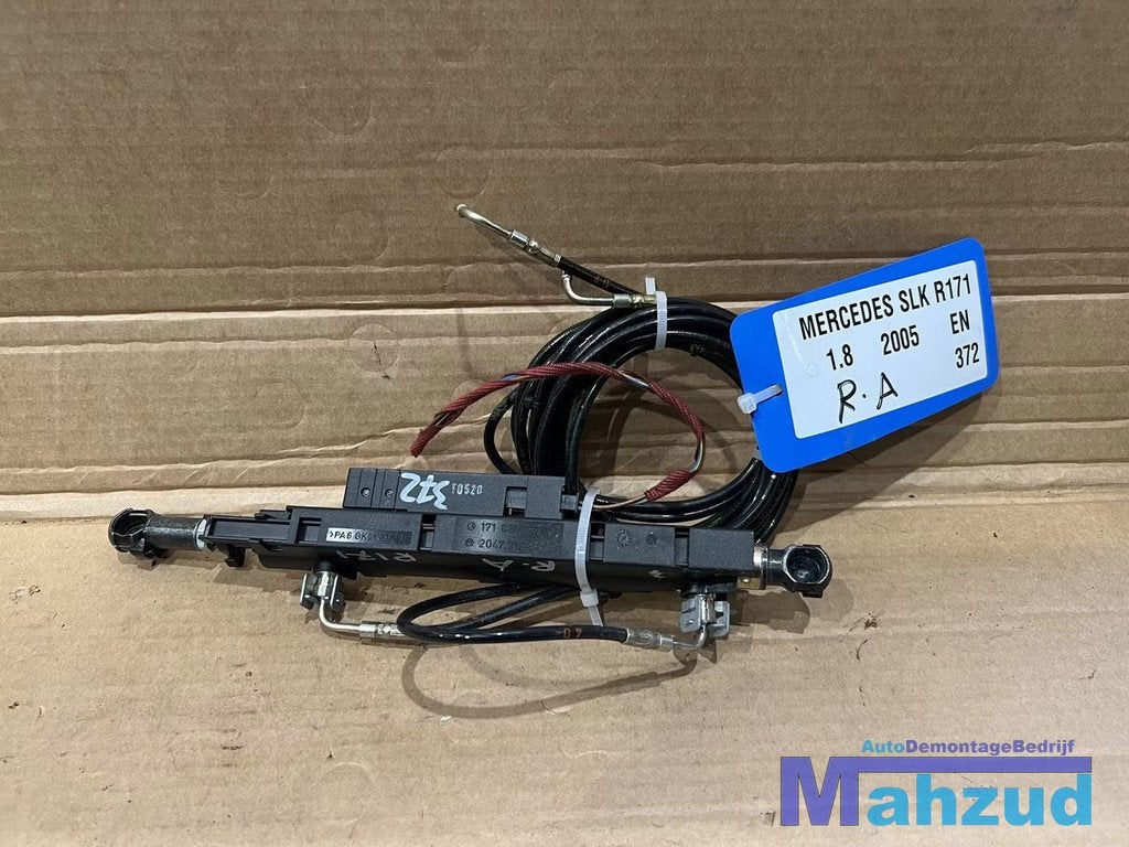 MERCEDES SLK R171 kofferbak cilinder rechts 1718207610 2005-, Gebruikt, Mercedes-Benz AG, Mercedes-Benz, Ophalen of Verzenden