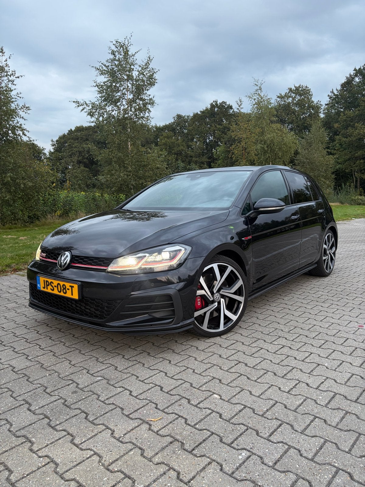 Volkswagen Golf 2.0 TSI GTI Performance, Auto's, Dealer onderhouden, Stof, Euro 6, 4 cilinders