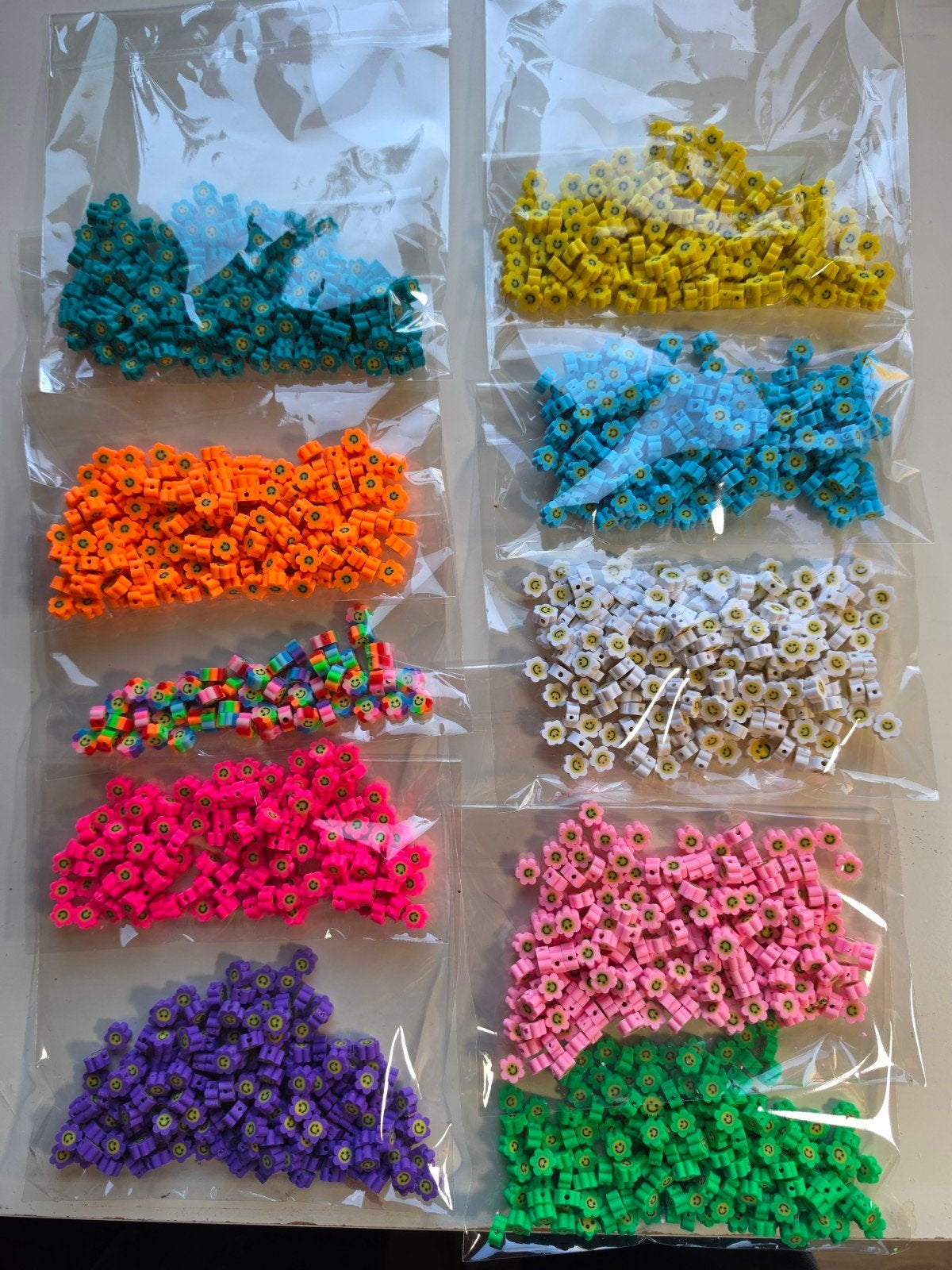 Polymeer Smiley Kralen voor vrolijke sieraden, Ophalen of Verzenden, Nieuw, Kraal