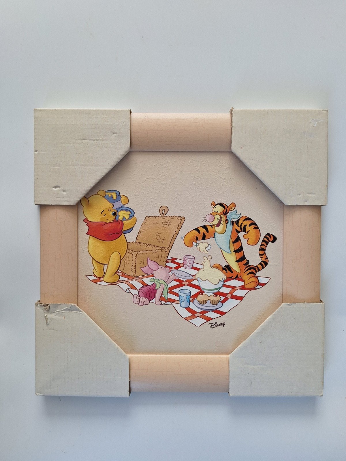 Disney prent Winnie de Pooh, Knorretje en Tijgertje.
Nog in, Gevondenengemaakt@gmail.com, Disney, Overige typen, Ophalen of Verzenden