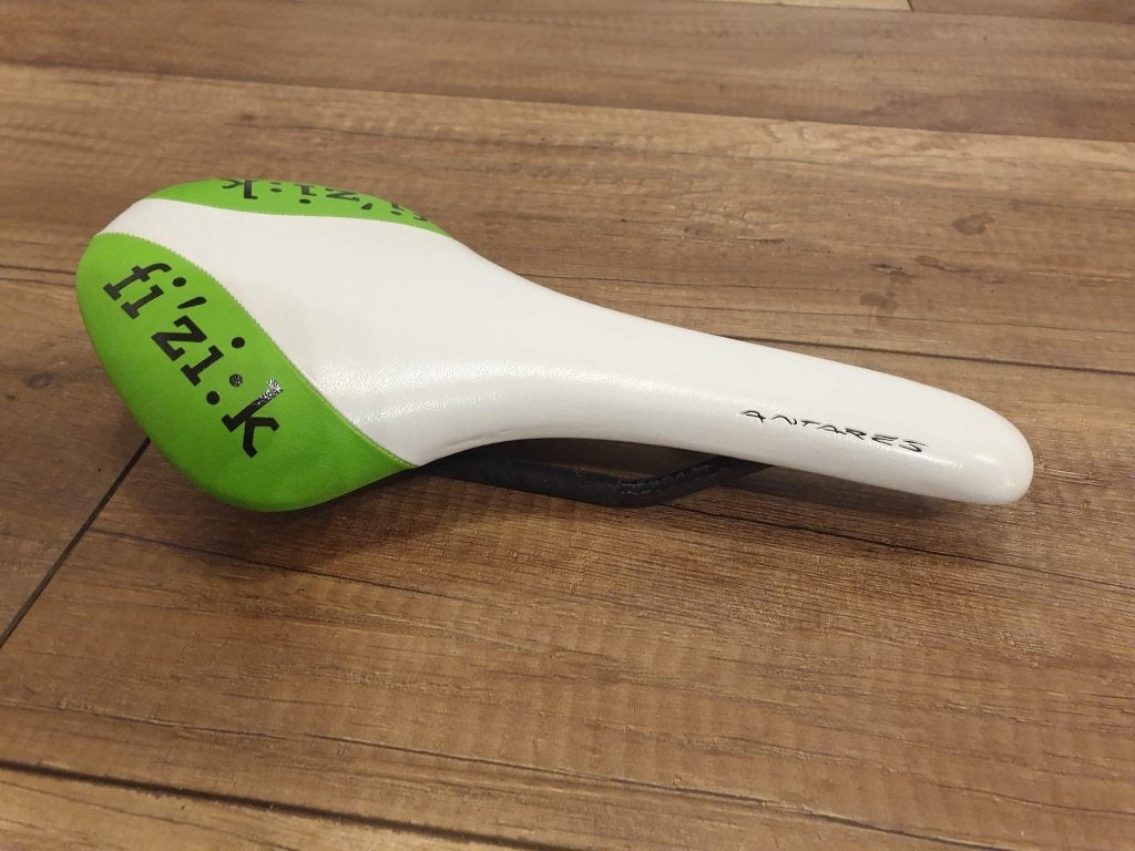 Fizik Antares zadel met carbon rails slechts 146 gram, Racefiets, Ophalen of Verzenden, Zo goed als nieuw, Zadel