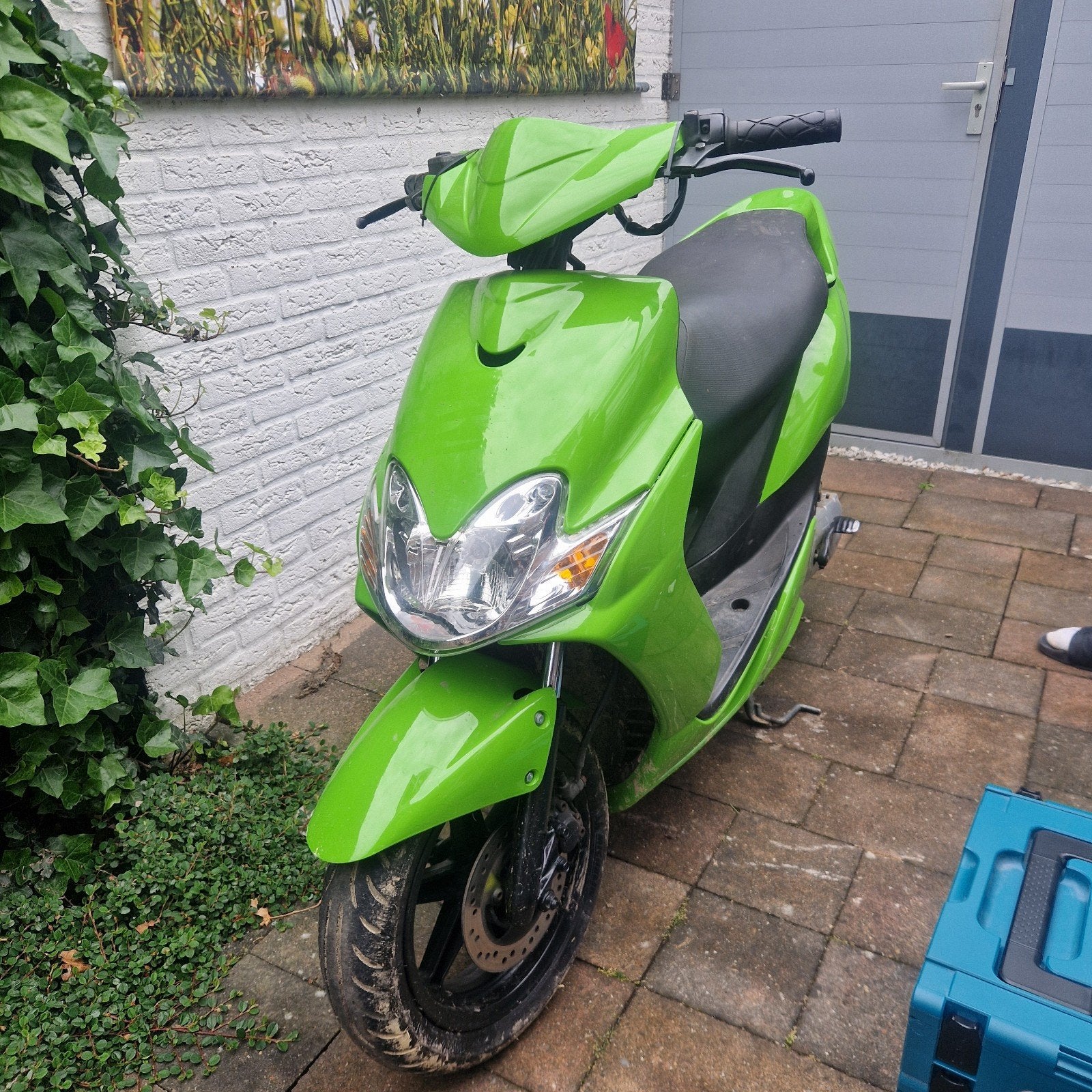 Yamaha jog rr, Ophalen, Zo goed als nieuw