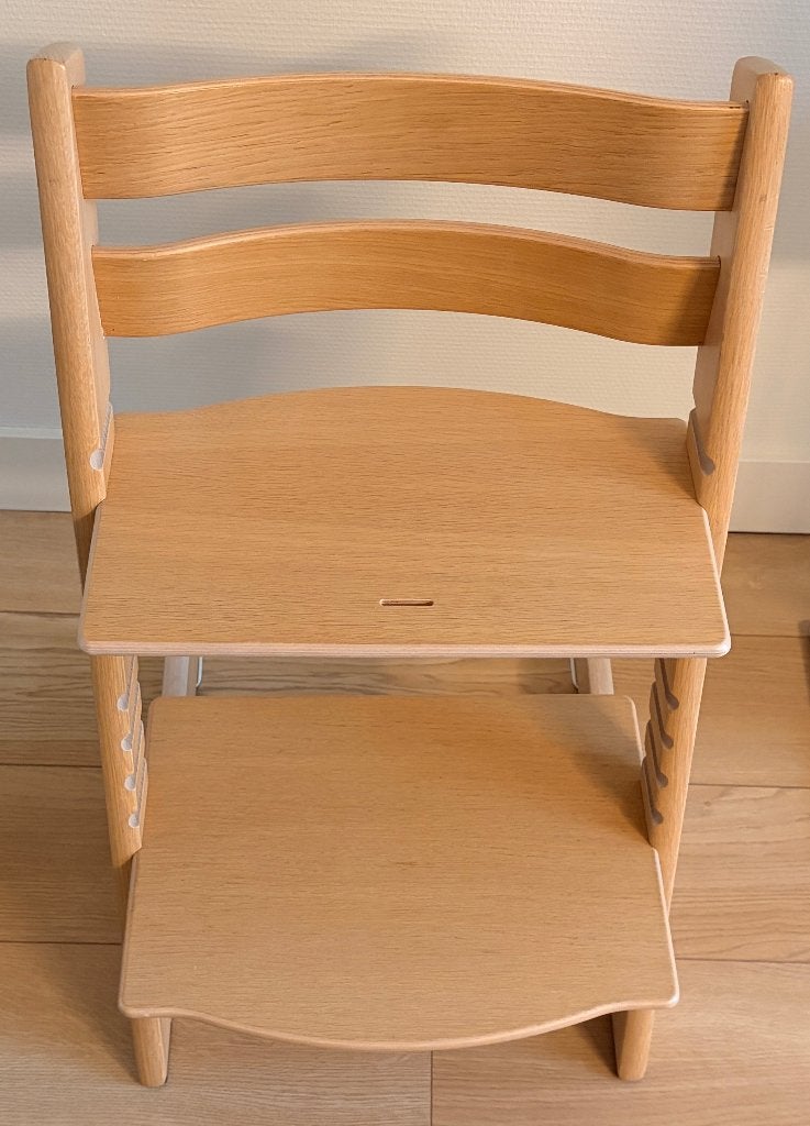 Stokke Tripp Trapp kinderstoel limited edition 1696/2000, Ophalen, Zo goed als nieuw, Meegroeistoel, Aanschuifbaar