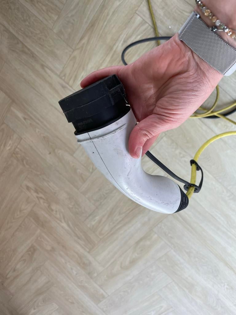 Type 2 Laadkabel 16A 1-fase voor Elektrische Auto, Ophalen, Gebruikt